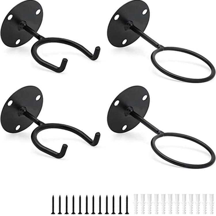 Wall-Mounted Multi-Sport Ball Display & Storage Rack