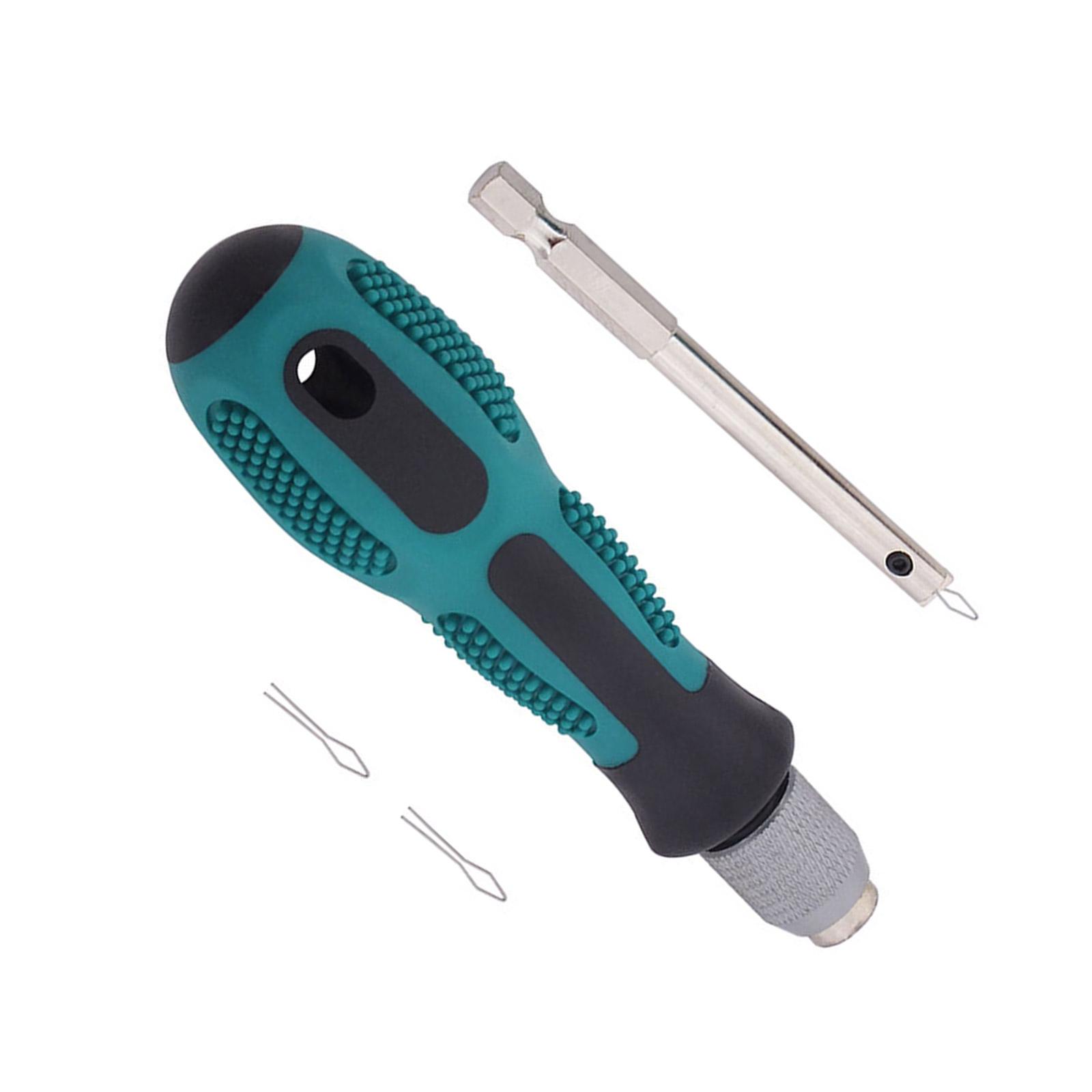 

Bicycles Spoke Nipple Screwdriver Bike Nipple Driver Nipple Screwdriver with Handle Wheel Spoke Nipple Connection Tool 1