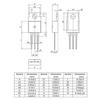 10 Τεμάχια IRLZ44N IRLZ44 IRLZ44NPBF Τρανζίστορ MOSFET Κανάλι-Ν 47A 55V 47 Αμπέρ 55 Βολτ Power MOSFET Transistor TO-220 25-26