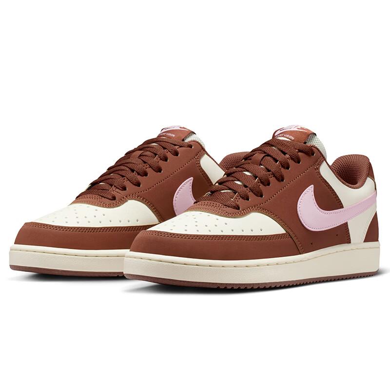 Nike Women's Versatile Trendy Sneakers COURT VISION LO Sports Shoes