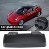 Car Charging Cable Glasses Box Compatible For Y Center Armrest Hidden Storage Box Organizer Interior Accessories