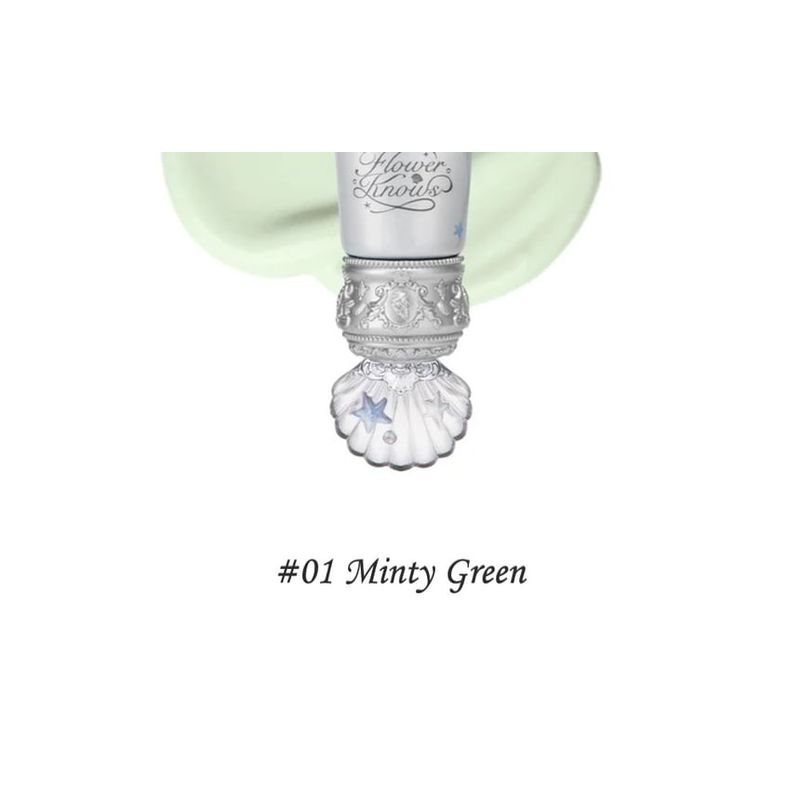 Flower Knows - Shell's Jewel Radiance Primer - 3 Colors