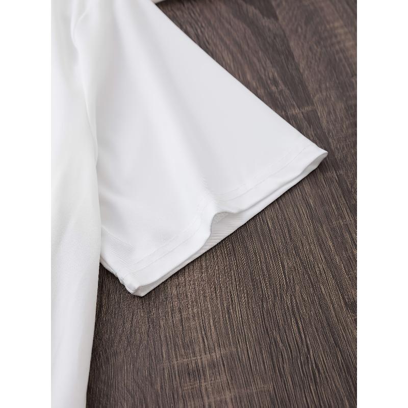 Women's Retro Disco Graphic Print T-Shirt - Short Sleeve Crew Neck Casual Top with Stars & Disco Ball Design, Vibrant Colors, Comfortable Fit Shirt