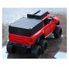 1/32 DODGE Tyrannosaurus RAM Alloy Pickup Camper Van Car Model Diecasts Metal Off-road Vehicles Car Model Sound Light Kids Gifts