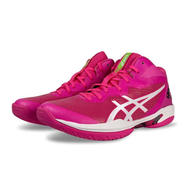 Asics Gel-Hoop V15 Comfortable Versatile Mid-Top Basketball Shoes Men Sneakers Pink 1063A085-700