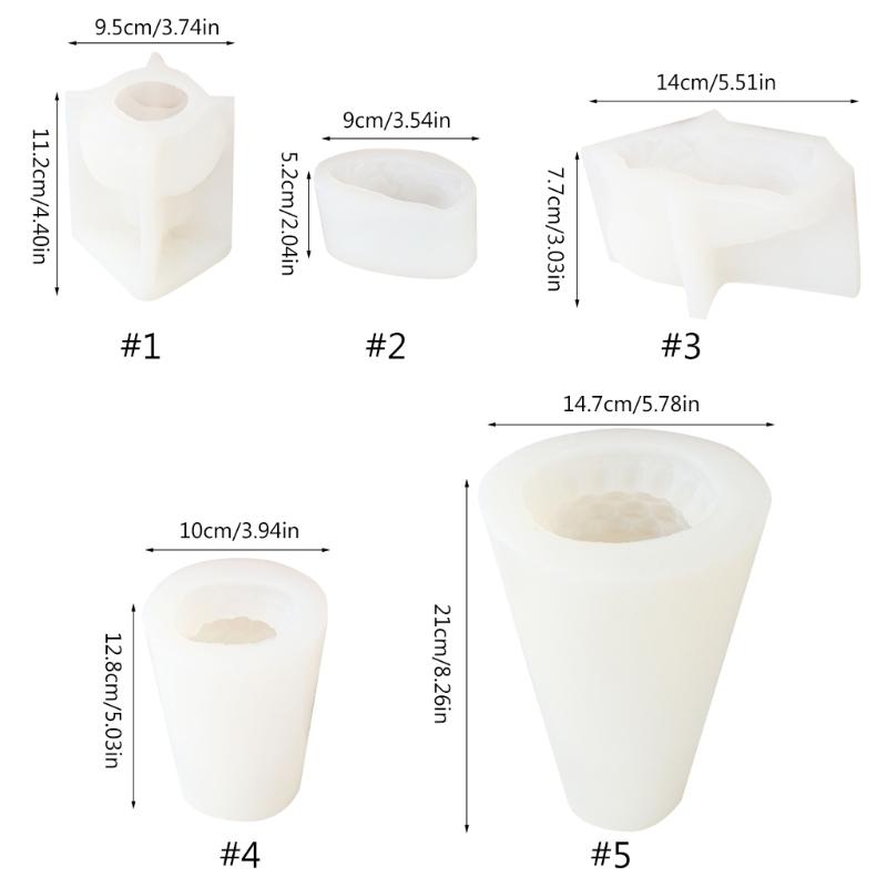 Ljusform 3D Bodhisattva Figur Gips Cement Hartsform DIY Festival Ljus Vax Hantverk Tillverkning Buddhism Dekoration