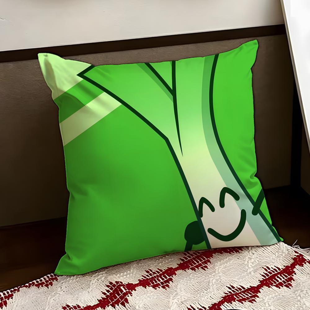 BBattle For Dream IIsland Cushion Cover Reversible Soft Durable Pillow Cover Home Car MultiScene Use for Daily Comfort