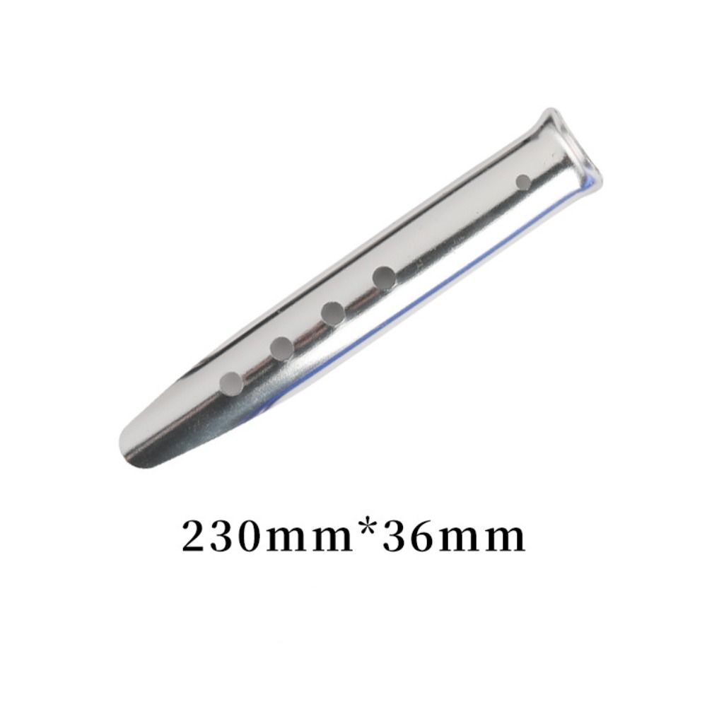 23cm 31cm U-Shaped Tent Nail 5 Colors Sand Peg High Quality Tent Stakes  Outdoor Camping Hiking