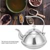 Thickened Design Tea Kettle Large Capacity Stovetop Kettle Stainless Steel Teapot  For Loose Tea