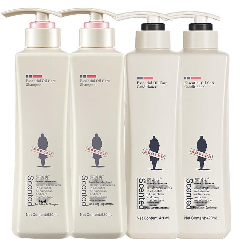 Adolph Purifying & Refreshing Hair Care Family Set