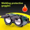 Adjustable Protection Goggles Safety Glasses Wide-Vision Lens Anti Fog Goggles Chemical Goggles Laboratory Protective Equipment