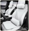 Maybach S-Class Bio-Cotton Car Seat Cushion Set with Headrest and Lumbar Support Pillow