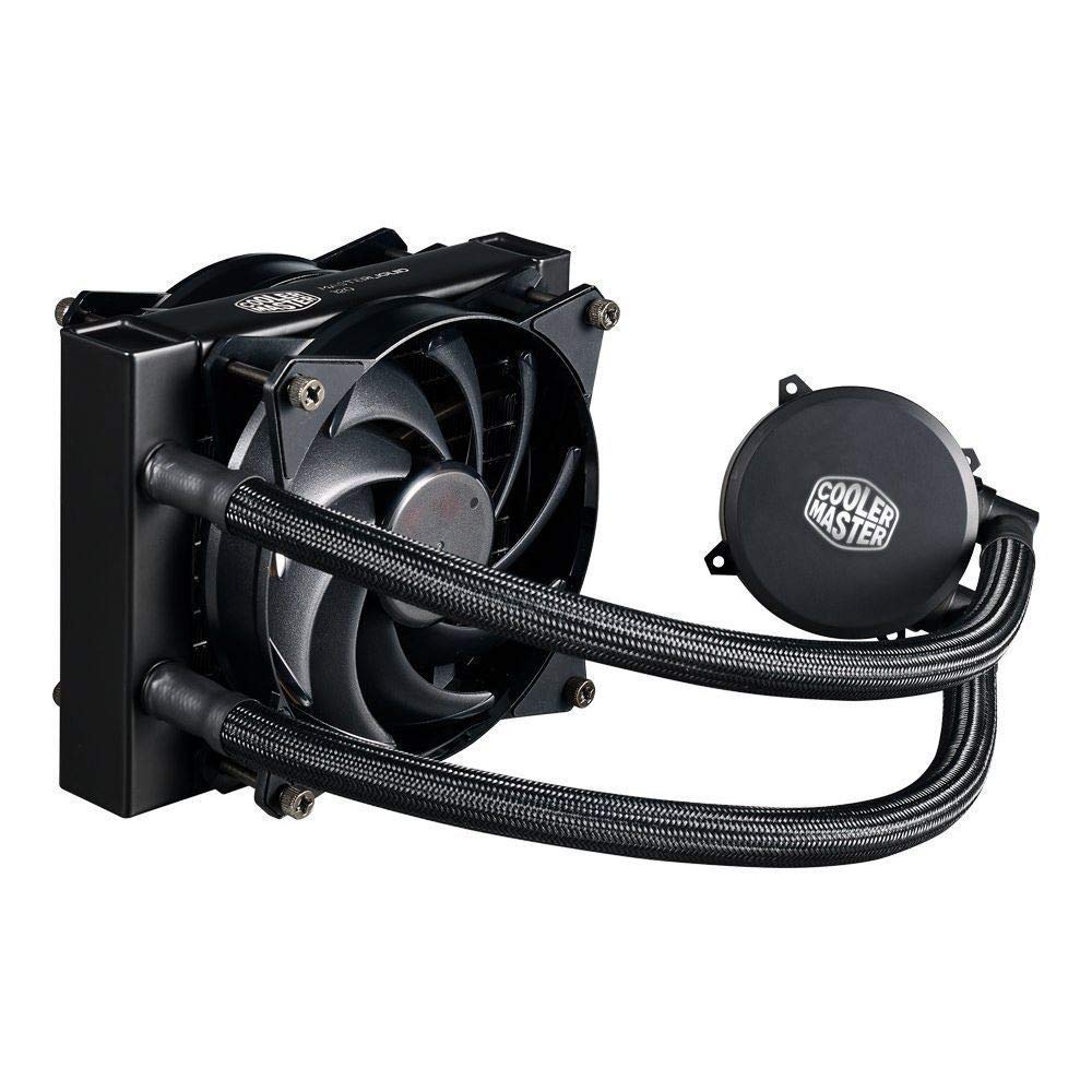 

Cooler Master MasterLiquid Lite 120 integrated liquid CPU cooler dual chamber FN1092 [with head] MLW-D12M-A20PW-R1
