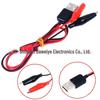 USB Male/Female Connector Alligator Clip for Battery Power Testing