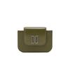 Daks Men Green Cowhide Card Wallet Accordion Dcho6f312e2
