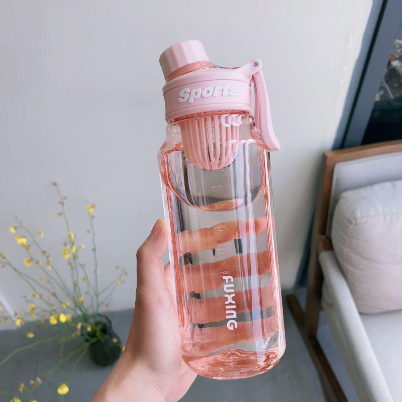 Large Capacity Portable Sports Water Bottle - High-Value Summer Outdoor Cup