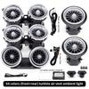 For Mercedes Benz E-Class W213 E200 E220d 2016-2025 Led Turbine Nozzle 64 Colors Outlet Turbo Ambient Light Interior Air Vent
