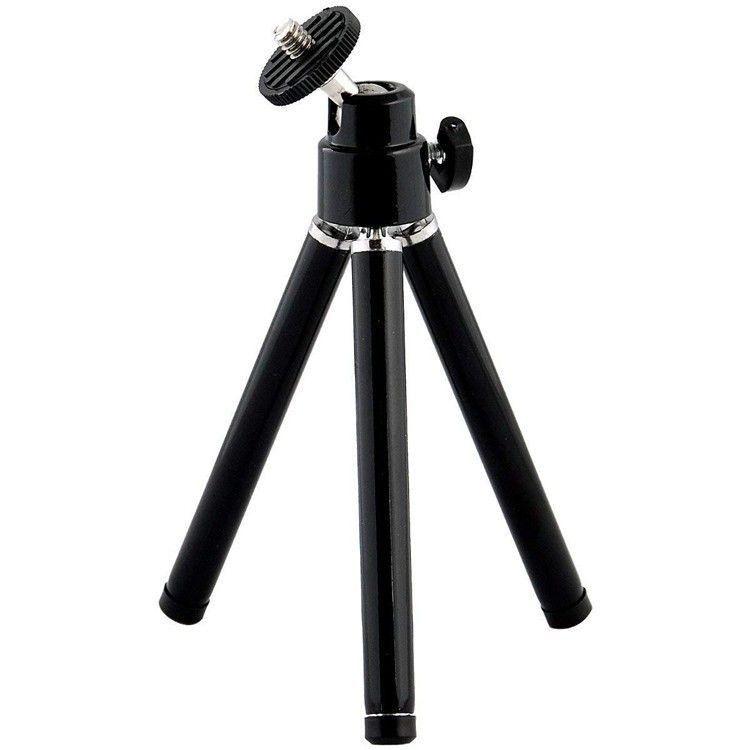 Universal Tripod & Selfie Stick for Mobile Phones, DSLRs, and Live Broadcasts