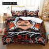 3D Print Fashion Stalin Soviet Union Portrait Bedding Set Boys Girls Twin Queen Full Size Duvet Cover Pillowcase Bed Adult Bedro