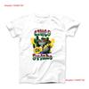 Cinco De Drinko Illustration T Shirt Vintage Washed Unisex Breathable Top For Everyday Wear Streetwear Versatile Slightly