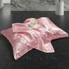 2pcs Luxurious Jacquard Pillowcases, Soft & Comfortable, Washable for Bedroom or Guest Room Decor, Bedroom Decor and Accessories