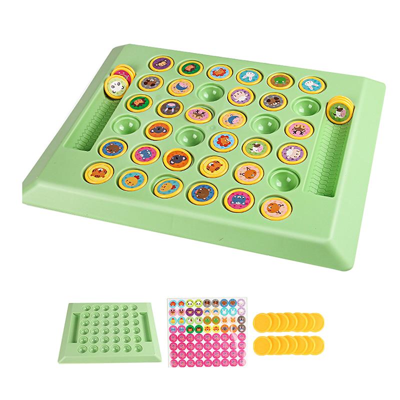 Classic Strategy Game Animal Flip Chess Board Games Thinking Cognitive Parent Child Interactive Puzzle Christmas Party Toy