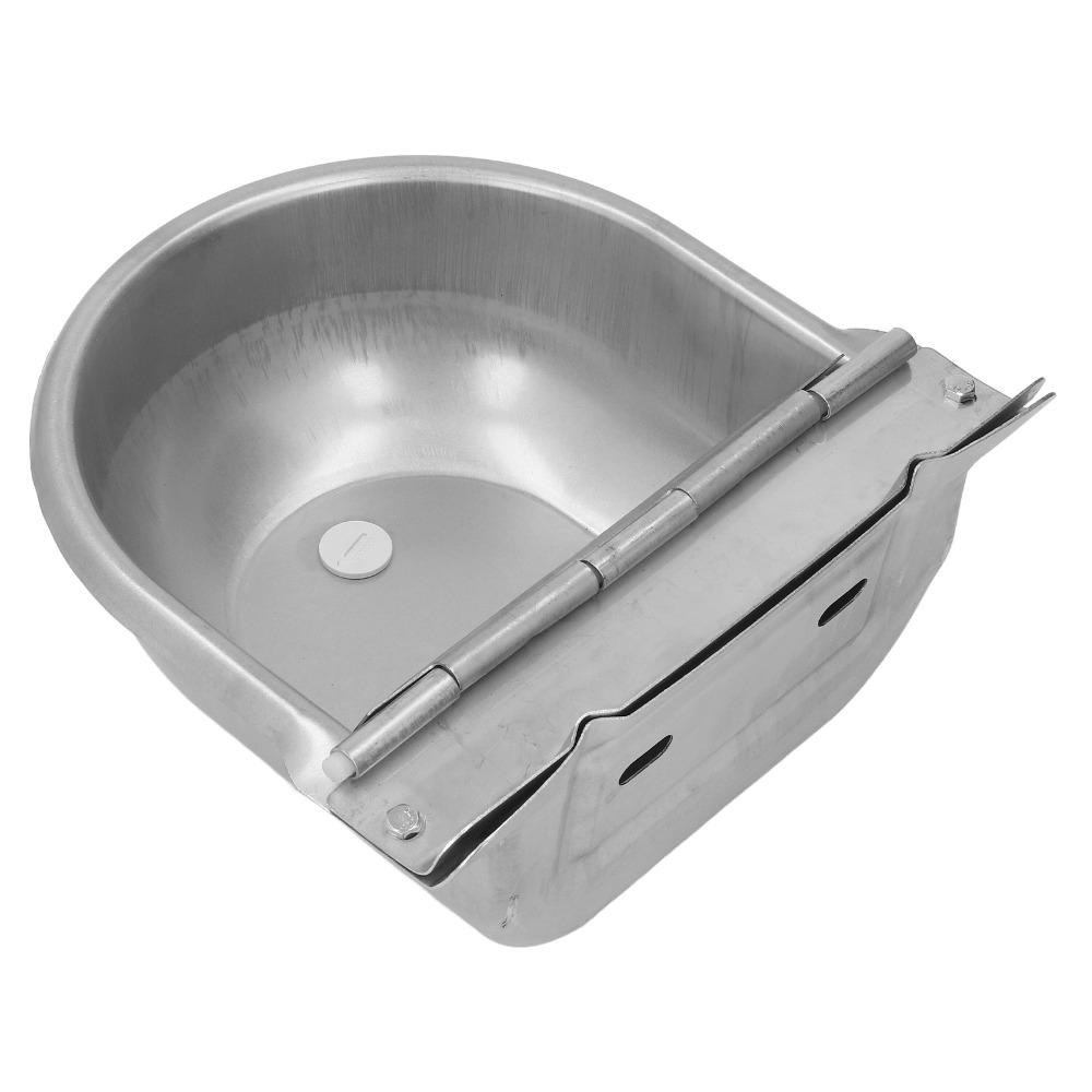 Float Ball Valve Cow Drinking Bowl Thickened Stainless Steel Water Bowl Livestock