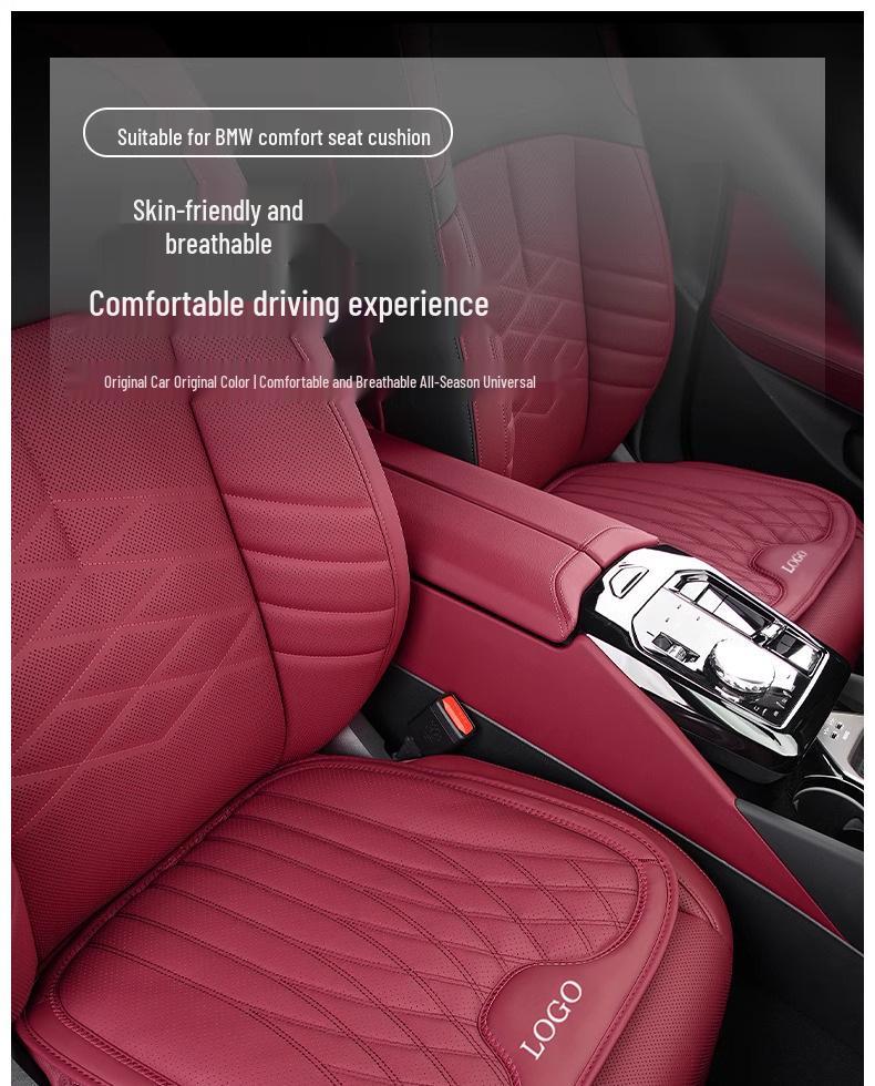 Zeekr Car Seat Cushion for Models 007/001/ZeekrX/7x/Mix/009 - All-Season Seat Cover