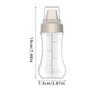 350-milliliter Salad Dressing Bottle with a 5-hole Nozzle for Squeezing Sauce, Convenient for Use In the Kitchen