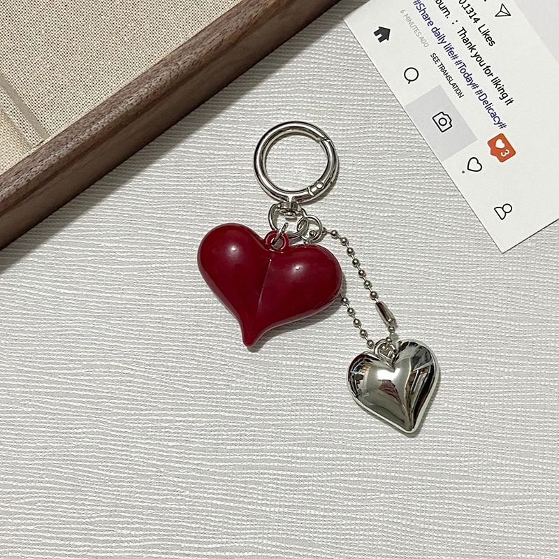 Winered Bow Cute Mini Backpack Hanging Handbag Pendant Bag Pendant Bags Accessories KTB