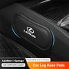 Genouillères de Jambe Intérieur de Voiture Coussin Doux en Cuir Accessoires Pour F-SPORT ES RX NX LS UX LM LX GX LC RZ IS CT GS RC HS SC TX