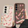 Fashionable high heels  Phone Case For Samsung Galaxy S23 S22 S21 S25 S24 S20 Ultra FE A35 A15 A25 A55 Note 20 Plus 5G Cover