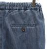 MIUMIU made in Italy Denim-like Easy Ankle pants 38 Navy Women Used