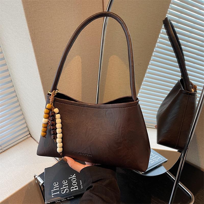 Underarm Bag Women's New Autumn and Winter High-end Sense Retro Fashion Shoulder Bag Commuting To Work Hand Bag