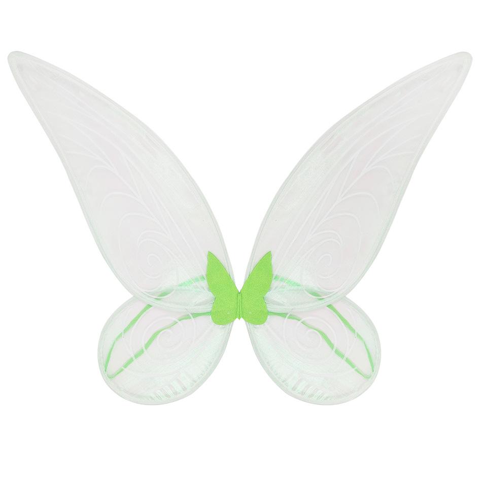 Children's Halloween Green Fairy Tinkerbell Costume Dress