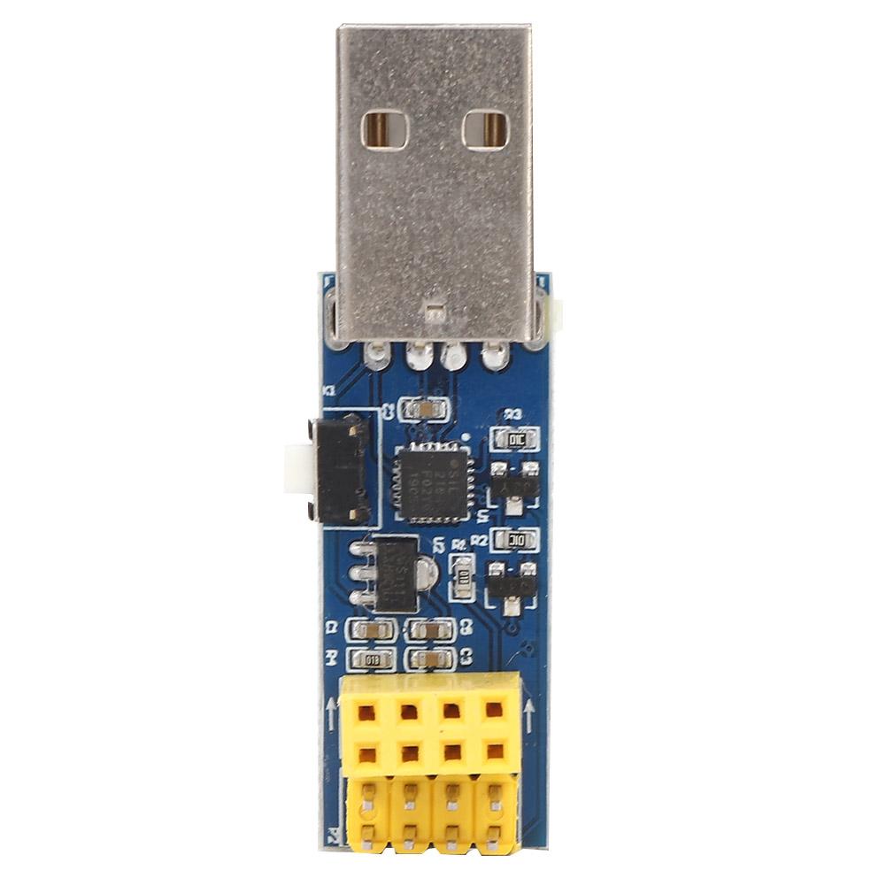 

ESP8266 ESP01 Semiconductor USB WiFi Module Adapter Download Accessory