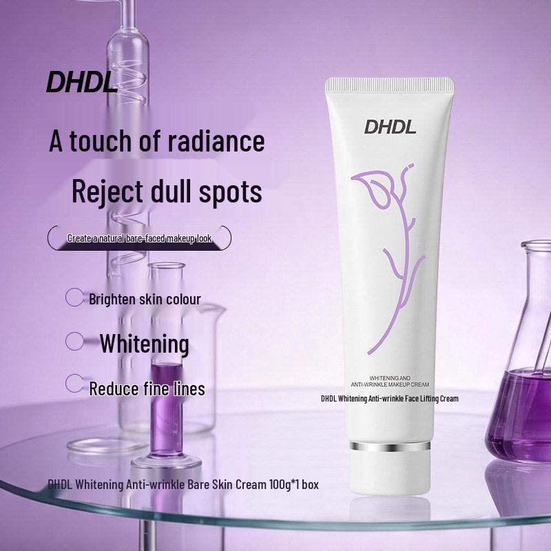 DHDL Whitening & Anti-Wrinkle BB Cream: No White Cast, Moisturizing, Natural Brightening, Concealing, Perfect for Lazy Users. 100g Cream