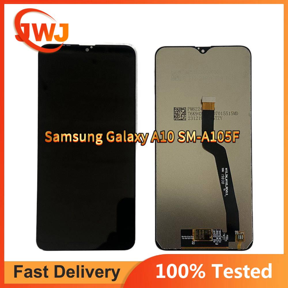 Полная сборка LCD-экрана и сенсорного стекла для Samsung Galaxy A10 SM-A105F