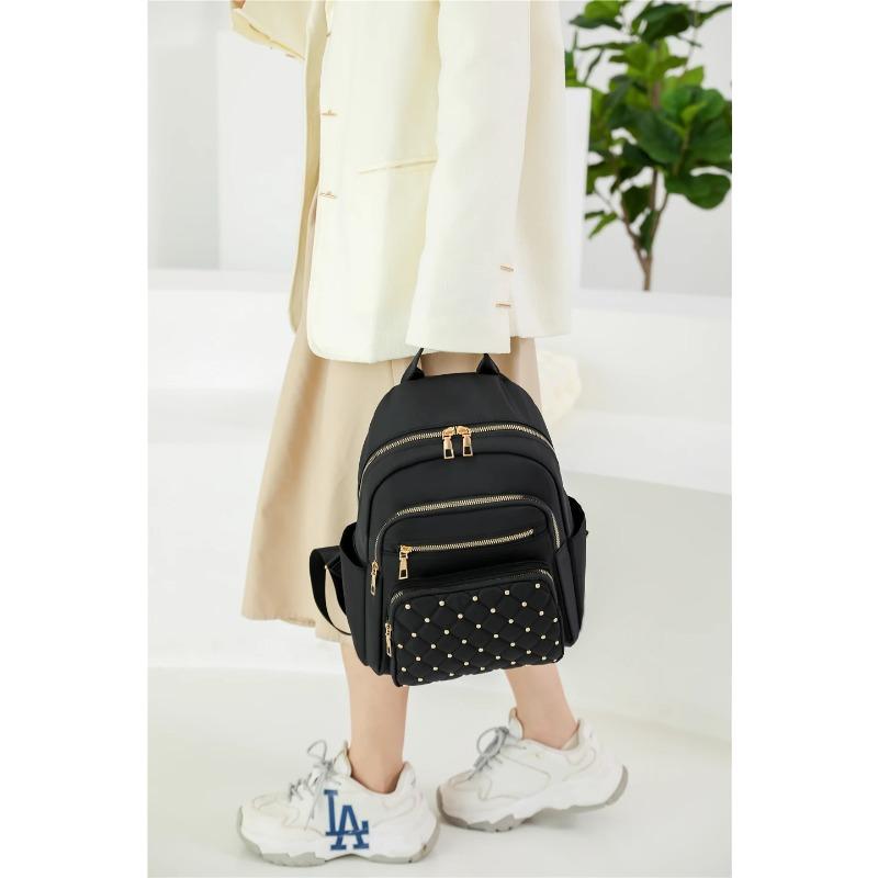 Mode Bagpack Frauen Hohe Qualität Nylon Rucksäcke Weibliche Große Reise Rucksack Große Schule Taschen für Teenager Mädchen Schulter Tasche