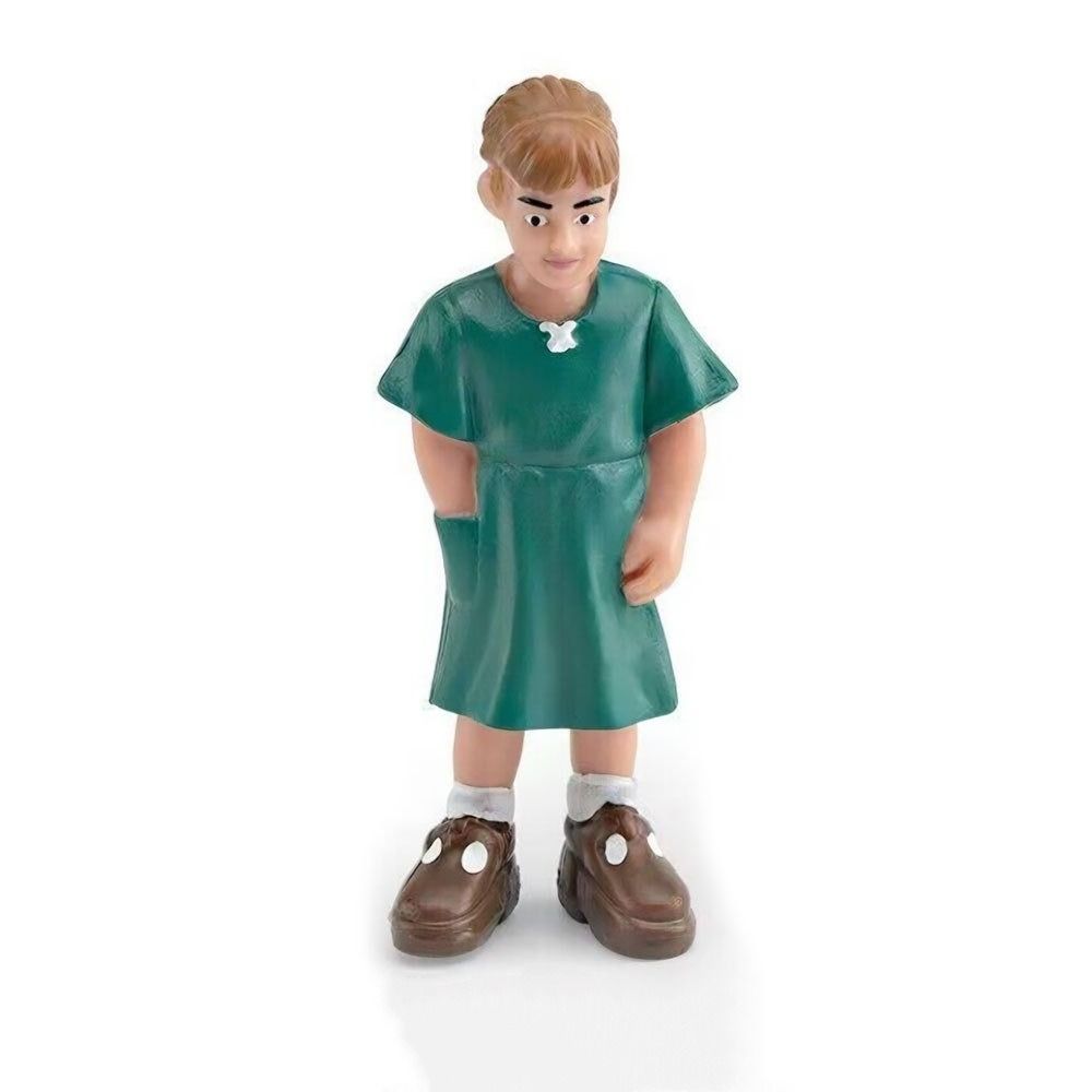 Hand Painted Miniature People Model Realistic Detailed People Action Figure Cake Toppers