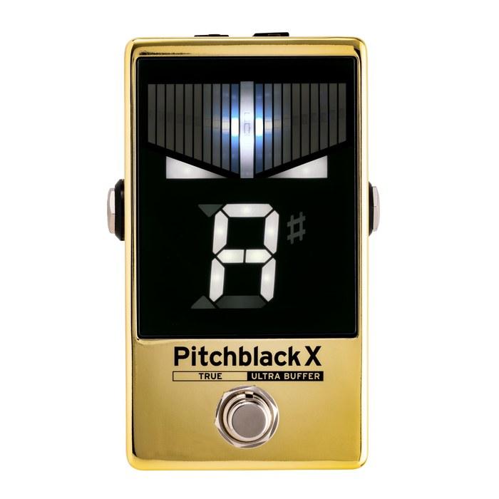 KORG Pitchblack X Guitar/Bass Tuner Pedal – Gold