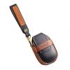 Premium Genuine Leather Key Cover for GAC Trumpchi E8 New Energy Car