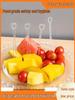 ZISIZ Disposable Plastic Fruit Forks