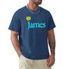 James Band T-shirt street wear anime Unisexs långa t-shirts