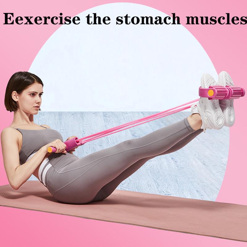 Bandes De Résistance 5 Niveaux – TPE élastique, 120 Cm, Pour Muscu, étirements, Rééducation