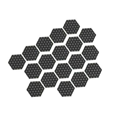 18/36Pcs Mouse Side Grip Sweat Resistant Pad Anti Sweat Paste Grip Tape Replacement for Gaming Mouse Keypad Accessories