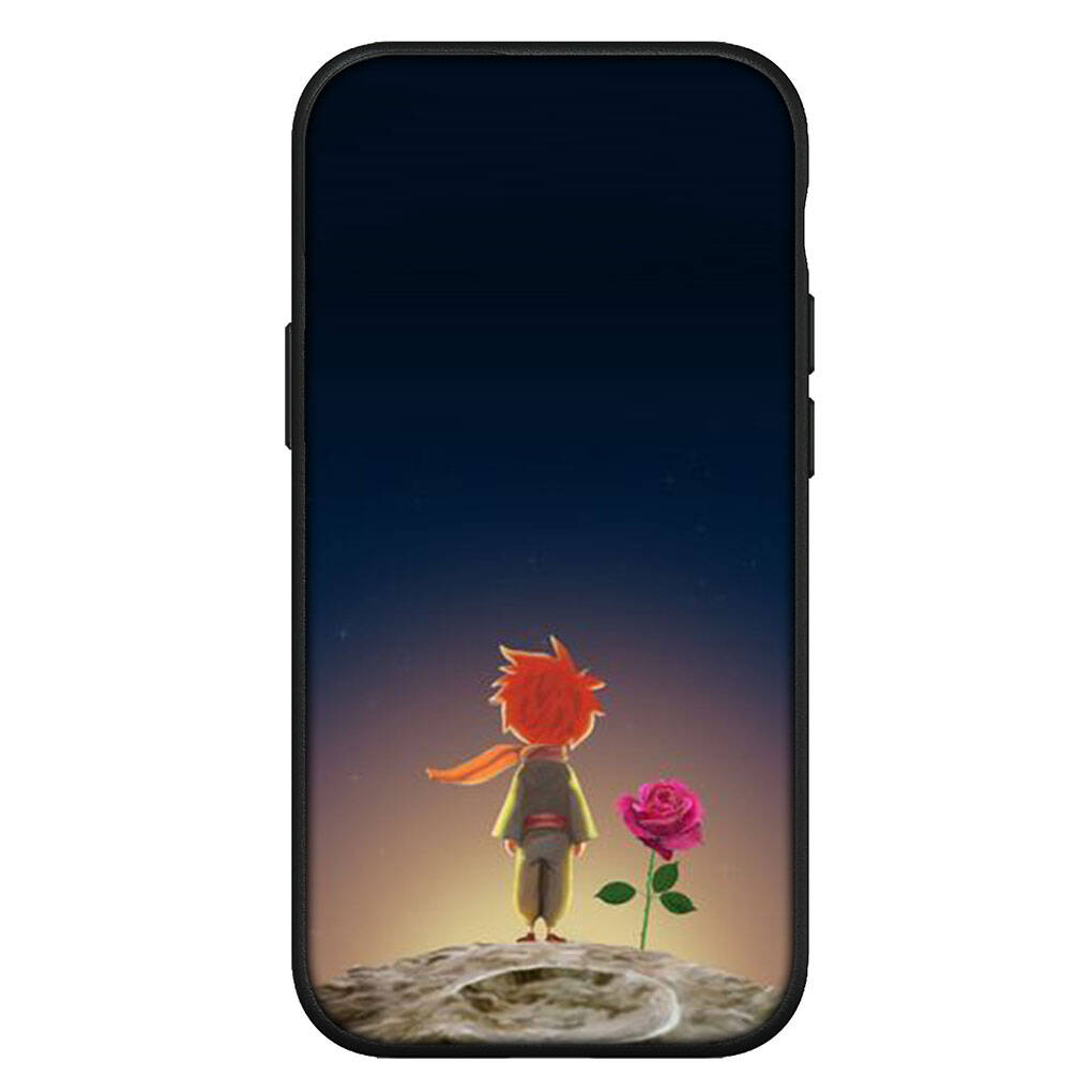 Cover for iPhone 17 16 15 Xiaomi Poco Redmi Note 14 13 12 11 Pro Max 9 16e Samsung Galaxy S25 S24 S23 OPPO Huawei Cartoon The Little Prince Phone Case