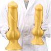 Special-shaped Dog Hanging Liquid Silicone Miniature Miniature Penis Female Masturbation Device Prosthetic Penis Back Large Anal Plug Sex Toys