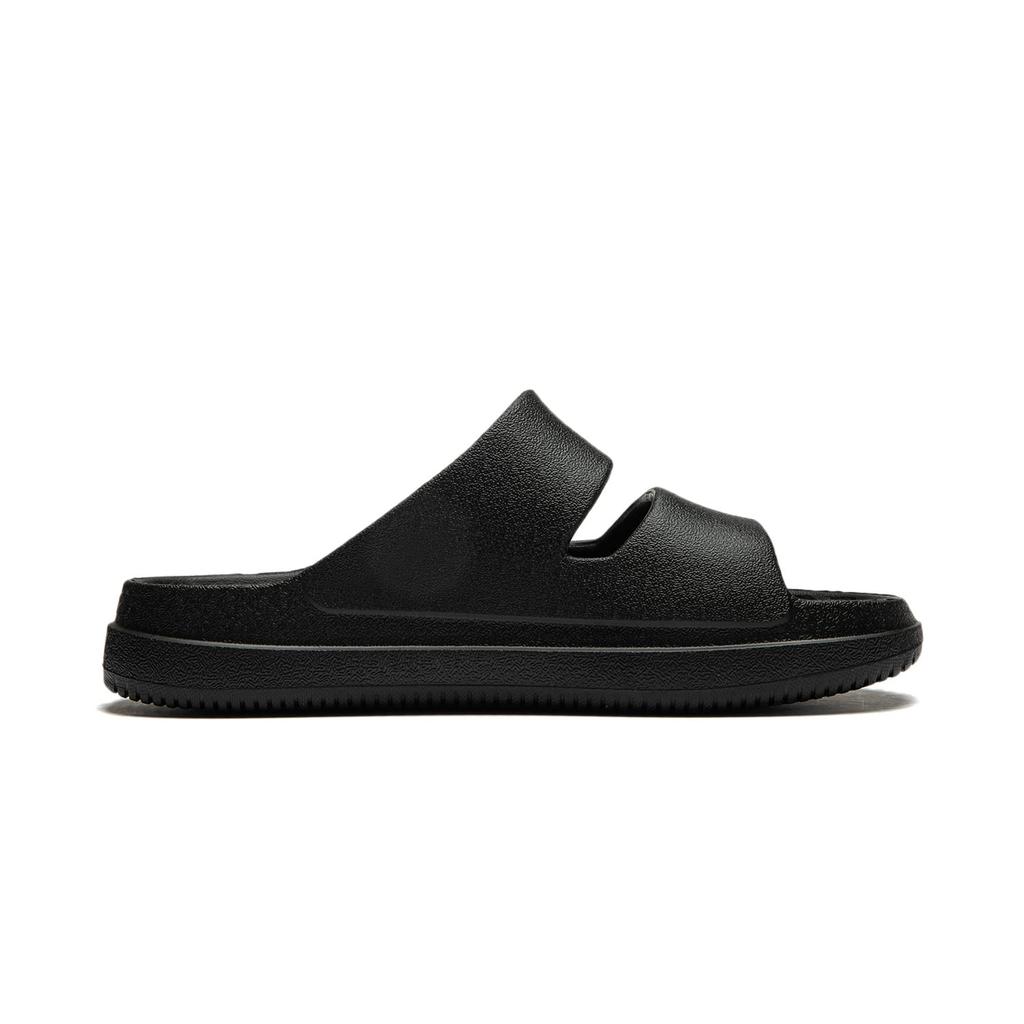 Li Ning Soft Clap Slide Slippers Unisex Black AGAU005-1