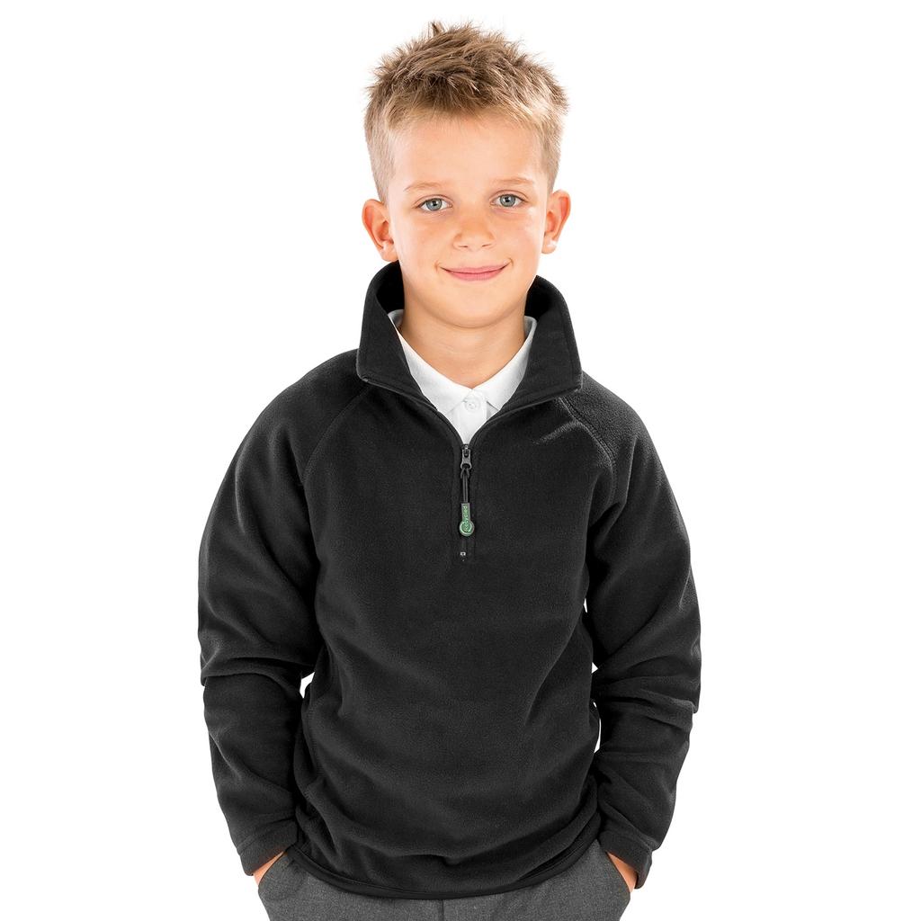 Result Genuine Recycled Childrens/Kids Junior Microfleece Top